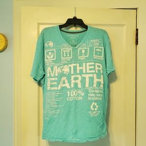 Calvin klein mother earth tee